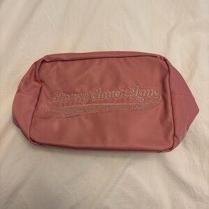 Pink stony Clover large pouch